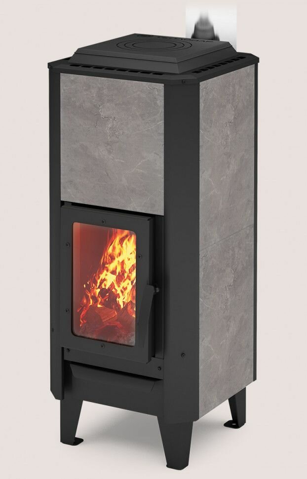 фото Отопительная печь Вертикаль керамика