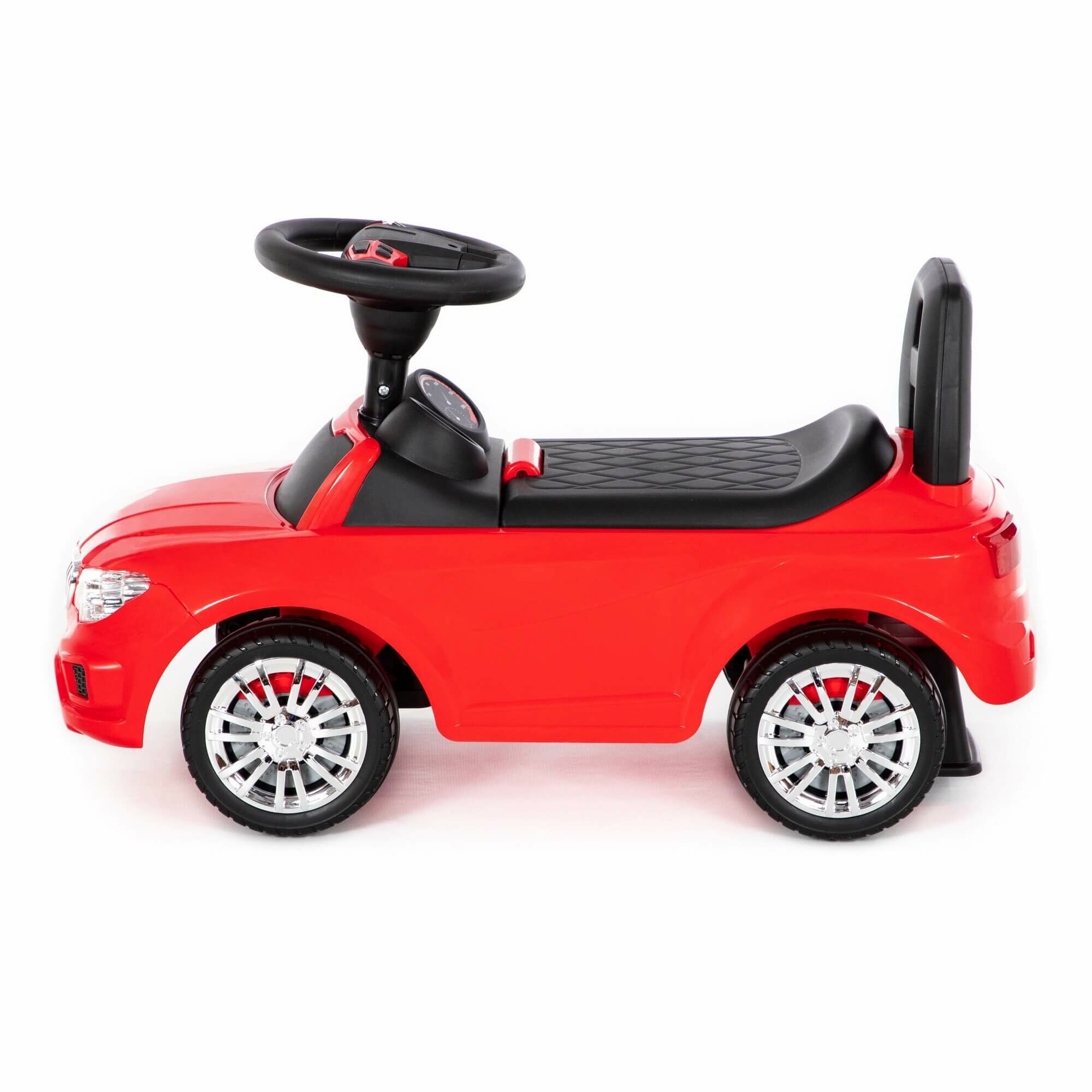 Каталка Полесье "SuperCar", пластик, звук, от 1 года, нагрузка до 20кг — фото 1