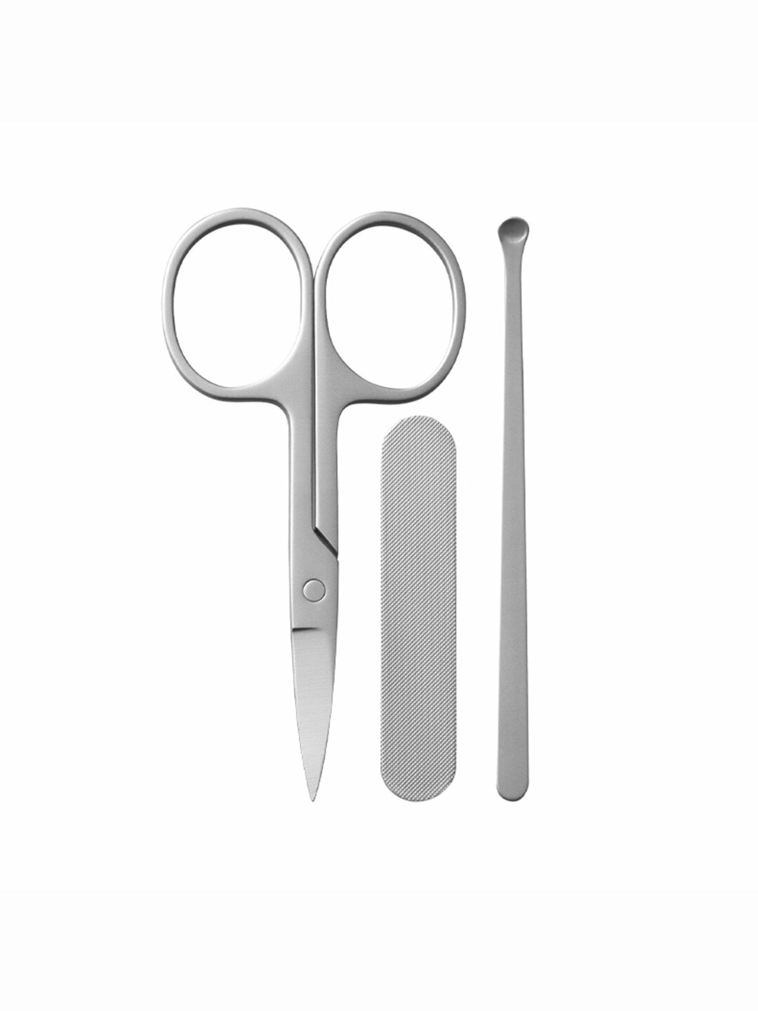 Маникюрный набор Xiaomi Mijia Nail Clipper Five Piece Set Silver (MJZJD002QW) — фото 1