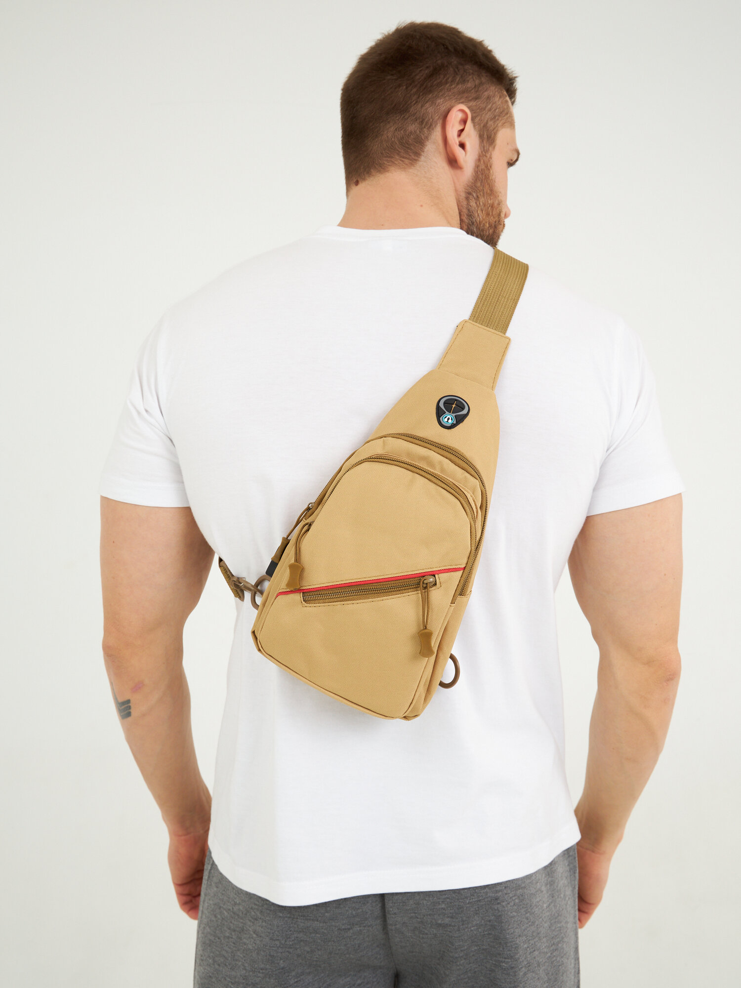 Сумка кросс-боди A-Store, бежевый — фото 1