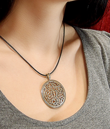 Подвеска Мастерская Алешиных, желтый — фото 1