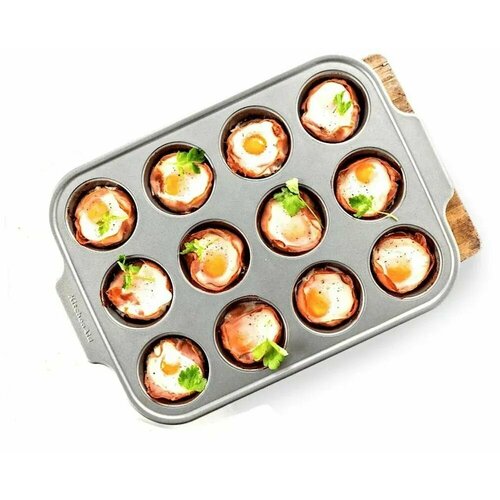 Форма для выпечки маффинов и кексов Kitchen Aid 1800₽