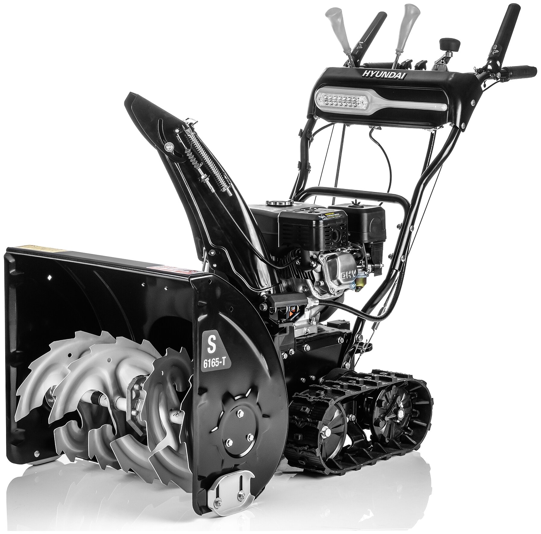 Снегоуборщик бензиновый HYUNDAI S 6165-T 6.5 л. с.