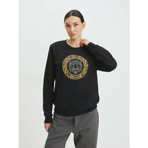 фото Свитшот just cavalli, размер xs, , черный