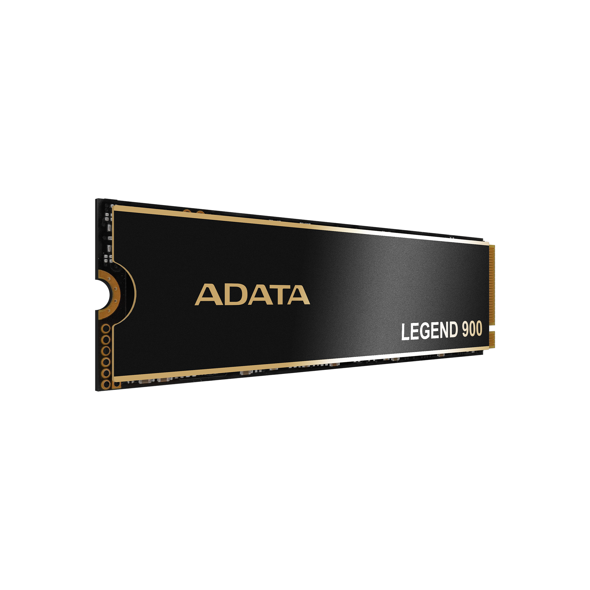 Твердотельный накопитель SSD M.2 A-DATA 512GB LEGEND 900 (PCI-E 4.0 x4, up to 6200/2300Mbs, 3D NAND, 130TBW, NVMe 1.4, 22x80mm, радиатор) — фото 1