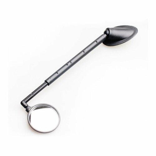 Зеркало WEI JIA DX-2270A на шлем телескопическое, пластик