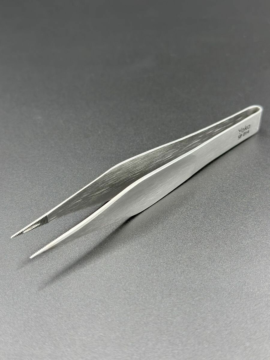 SP014 Пинцет подологический осколочный — фото 1