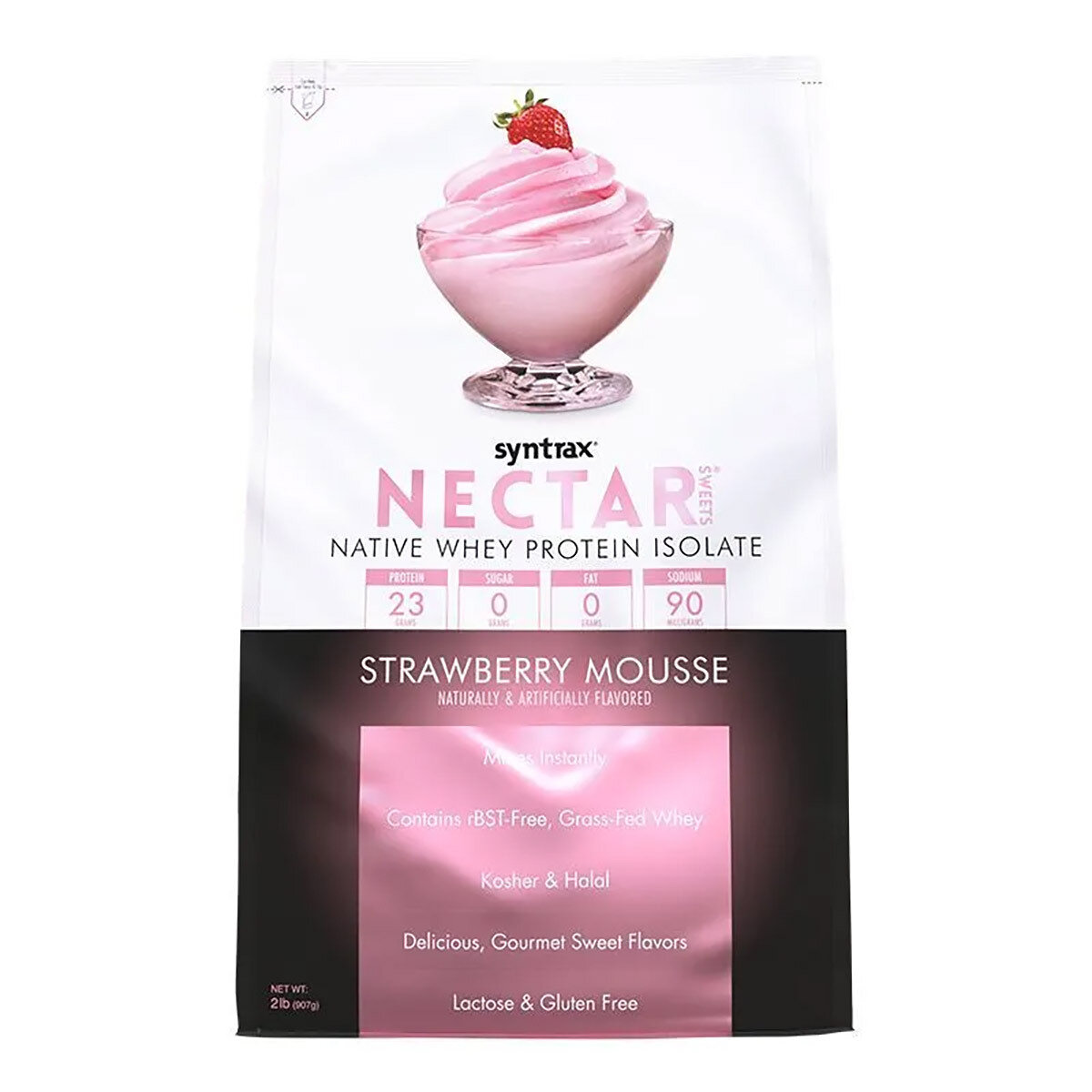 Syntrax Nectar (907 г) Клубничный Мусс