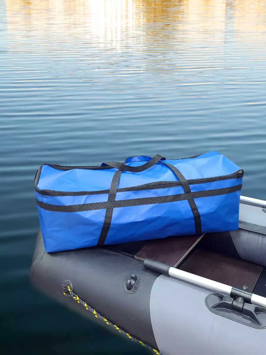 Сумка Балтийские паруса, фактура матовая, синий — фото 1