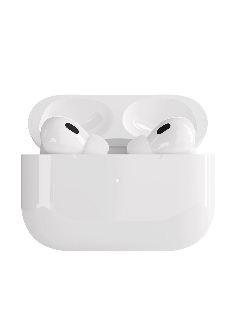 Наушники VLP "Air Muse Pro", беспроводные, шумоподавление, Bluetooth 5.3, белые