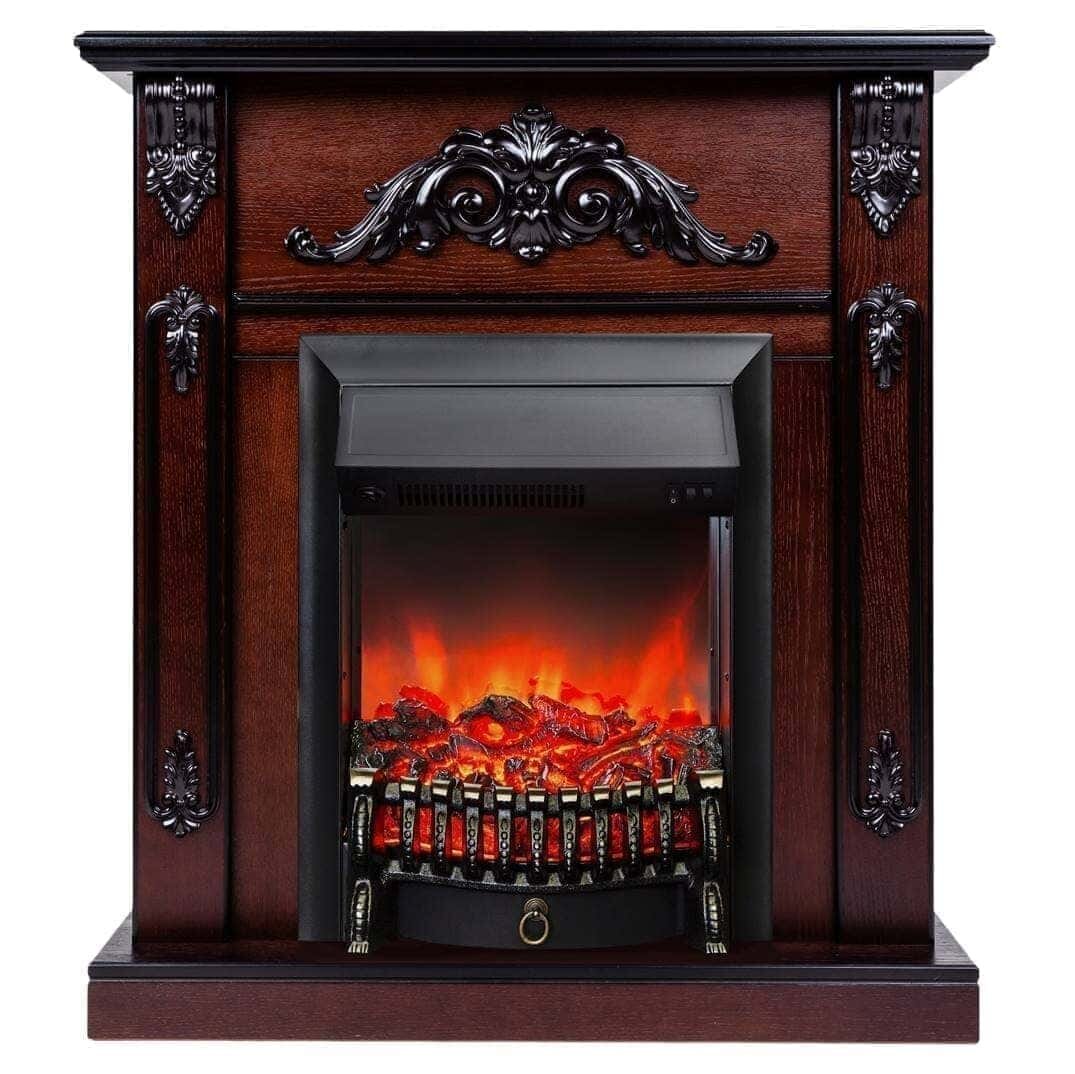 Камин RealFlame Anita AO с очагом Fobos Lux Black