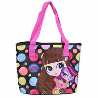 Сумка детская Академия Холдинг "Littlest Pet Shop" Размер 23х28х9, 5 см, длинные ручки (LPCB-UT3-4035)