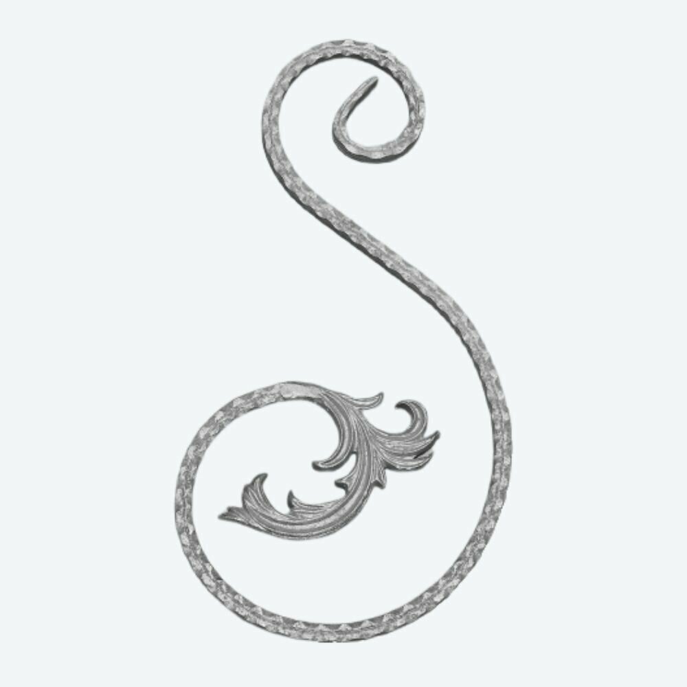 Кованый вензель (5264) — фото 1