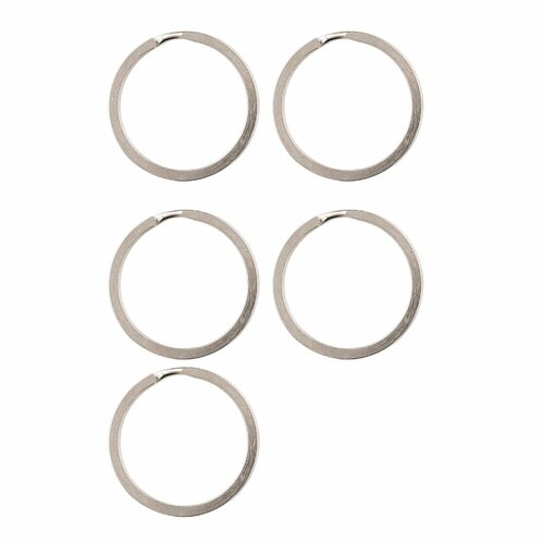 Кольца для ключей d30 мм 5 шт хром