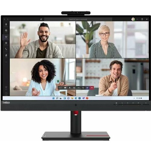 Монитор Lenovo 27 T27hv-30 BlackRed 169 IPS 2560x1440 4ms 300cd 75Hz 1xHDMI 1xDP 1xDP OUT 4xUSB USB-C LAN Camera SPK HAS 57845₽