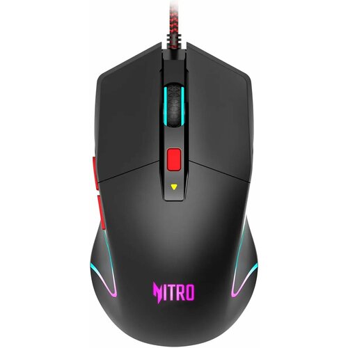 фото Мышь проводная acer nitro omw301 [zl. mcecc.024] черный
