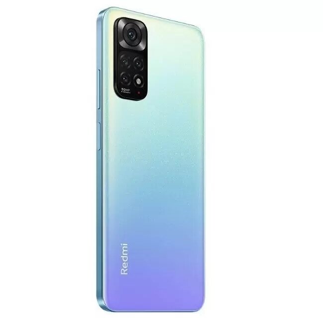 Смартфон Xiaomi Redmi Note 11 NFC 4/128Gb Star Blue, хороший — фото 1