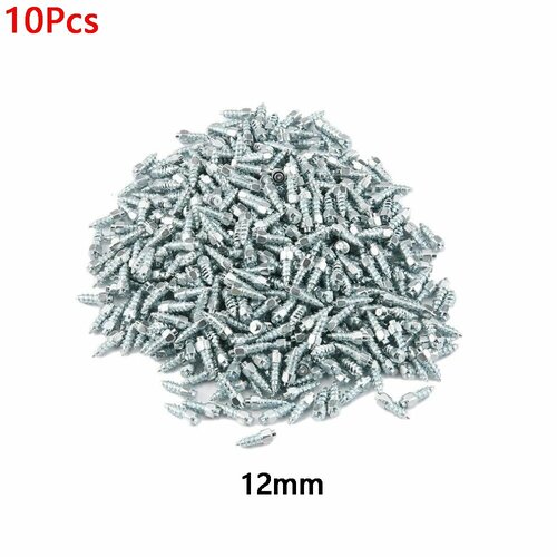 30 шт шпильки для автомобильных шин противоскользящие гвозди для винтов шины для колес автомобиля Зимняя модель противольдовые шипы для грузовиков мотоциклов шины из сплава 12 мм Tire Repair Nails 01 184₽