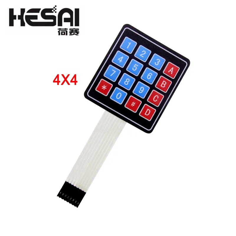 16-клавишная мембранная клавиатура HESAI для Arduino