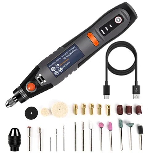 Беспроводная дрель Dremel 3-скоростная