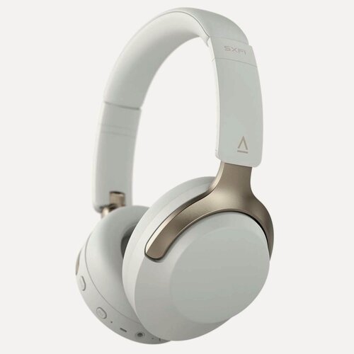 Изображение товара Беспроводные полноразмерные наушники c шумоподавлением Creative Zen Hybrid SXFI grey