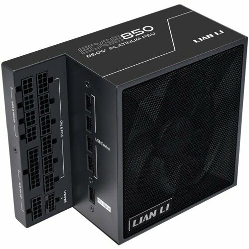 Блок питания Lian LI EDGE, 850W, 80+ Platinum, ATX3.1 (EG0850)