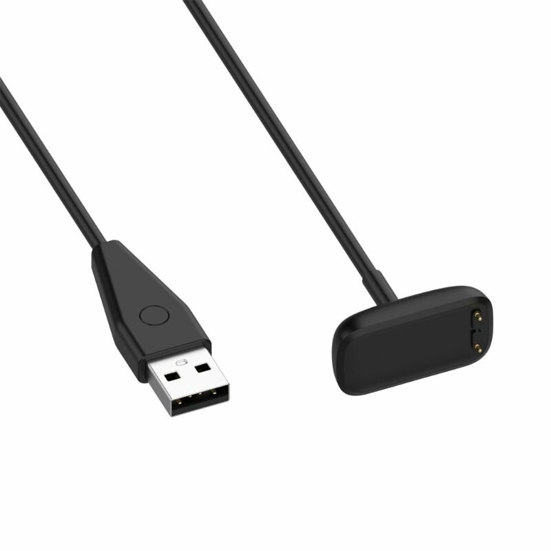 Прочный адаптер питания зарядного устройства, совместимый с FitbitCharge 6, магнитный кабель для быстрой зарядки, док-станция, станция для умных часов