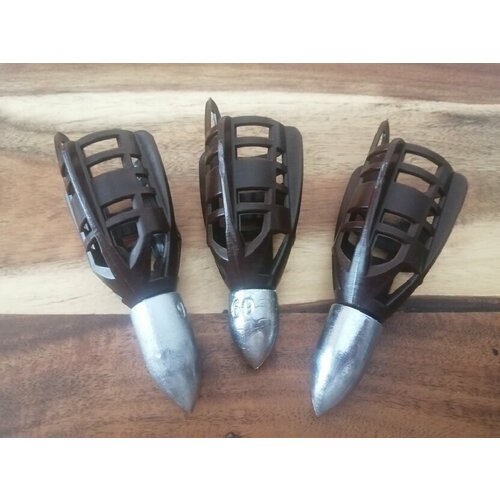 Фидерные кормушки -Пуля-Ланцет-100 гр 3 шт