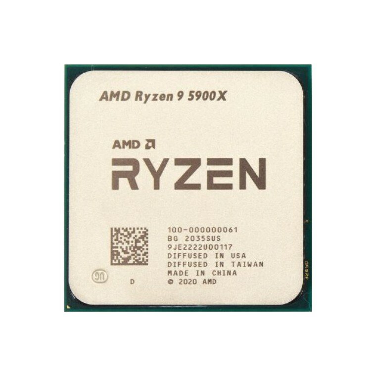 Процессор AMD Ryzen 9 5900X OEM socket: AM4, частота: 3700 МГц, кол-во ядер: 12, тепловыделение: 105 Вт