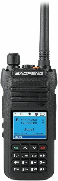 Портативная радиостанция Baofeng DM-1706 DMR