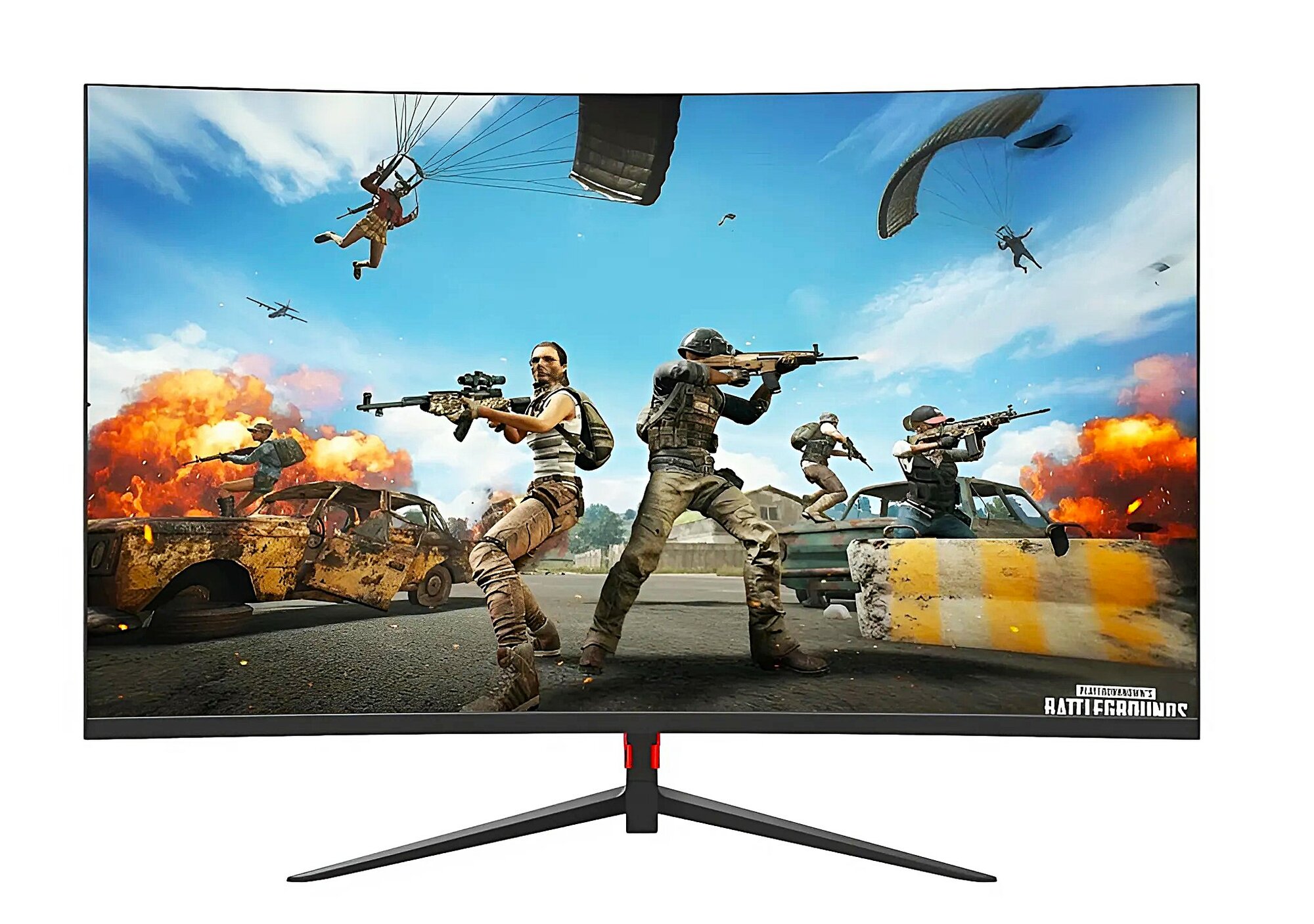 Монитор 23,8" Lime (VA, 1920x1080, HDMI+DP+USB+Audio out +DC, 1 ms, 178°/178°, 250 cd/m, 3000:1, 165Hz, Curved) - фото №12