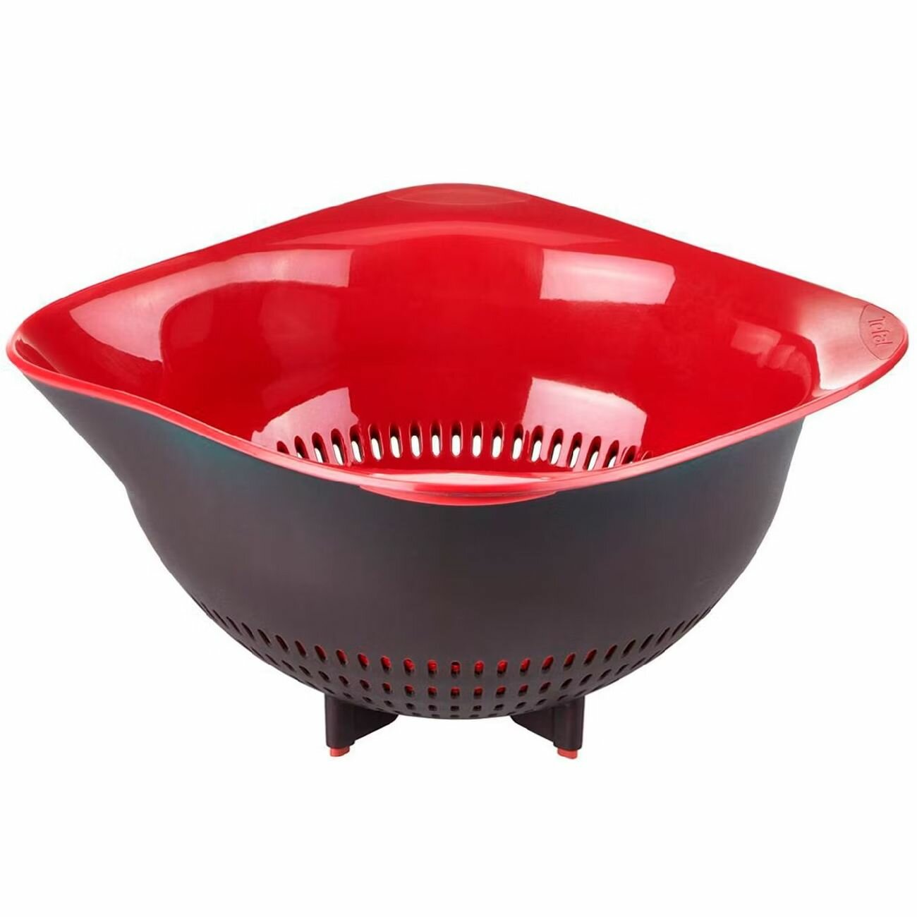 Дуршлаг Tefal Ingenio K2070614 красный
