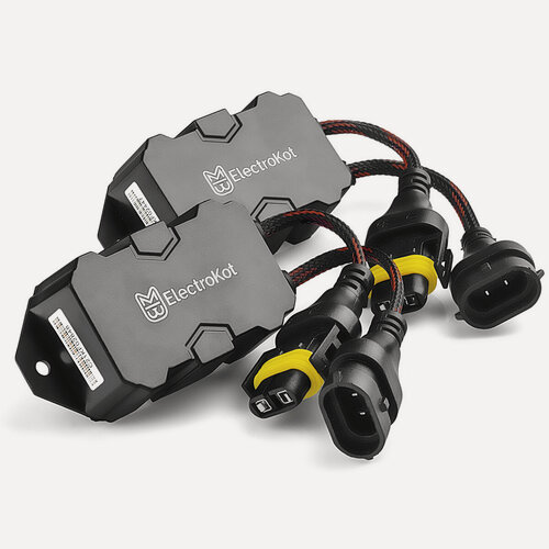 Изображение товара Обманка для светодиодных ламп на авто электронная ElectroKot PRO H11 2 шт, Н11