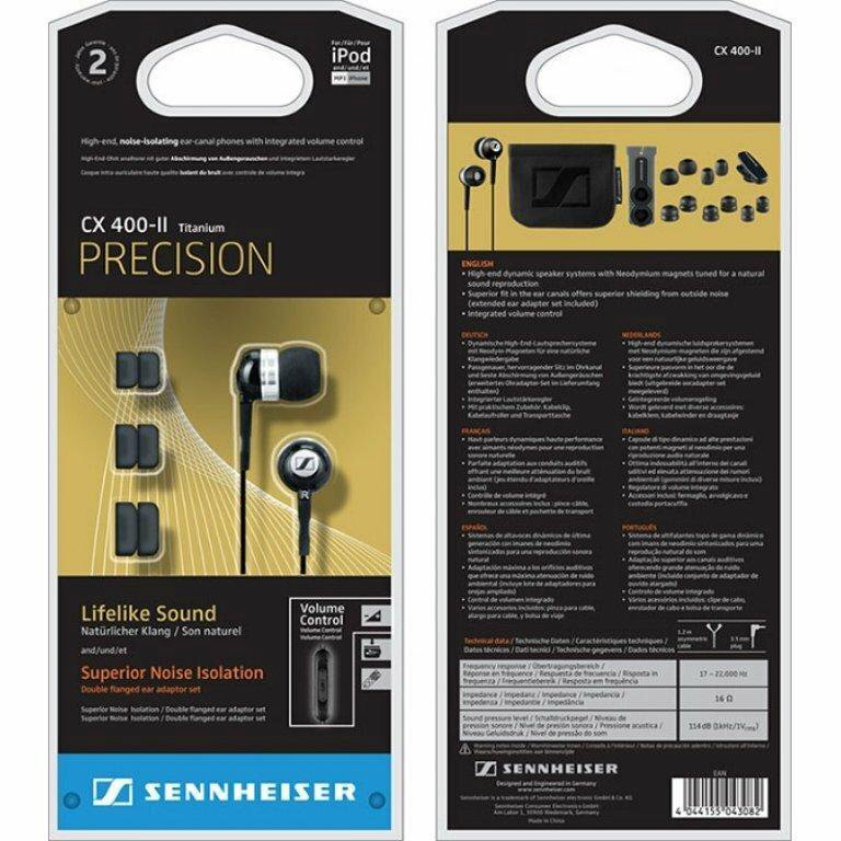 Наушники проводные Sennheiser - фото №9