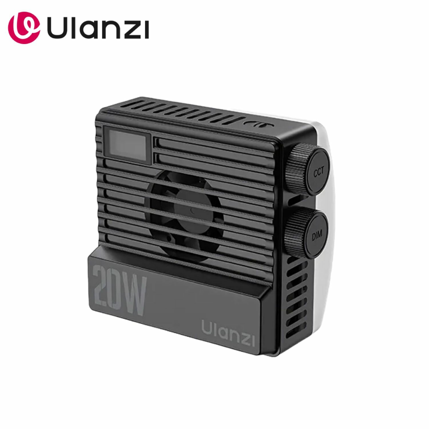 Осветитель Ulanzi LE20 20W Pocket RGB / Светодиодный осветитель / Видеосвет для съемки контента
