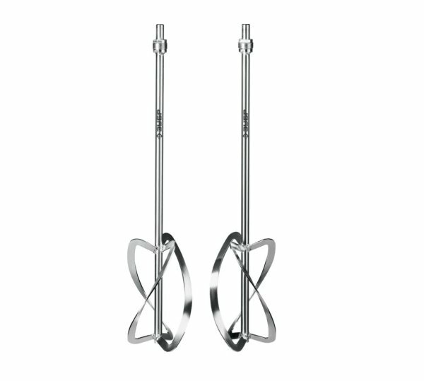 Комплект насадок-миксеров "сверху-вниз" для легких растворов ЗУБР, 2 шт d 220 мм, М27