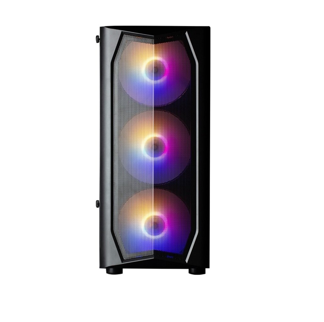Компьютер CyberX - R58400F AMD Ryzen 5 8400F 4.2 ГГц/RAM 32 ГБ/SSD 512ГБ/NVIDIA GeForce RTX 3050 8ГБ