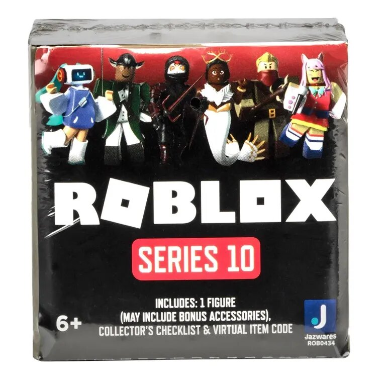 Игровой набор Roblox Series 10 и код