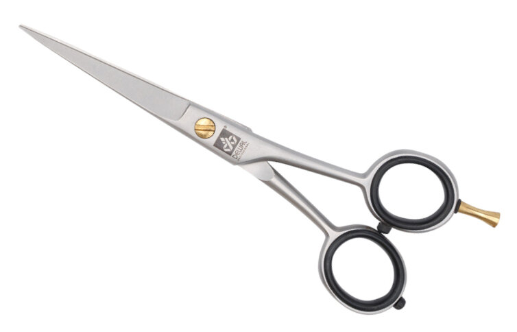 DEWAL 3333/5N Парикмахерские ножницы Basic Step прямые с микронасечками, 5,5"