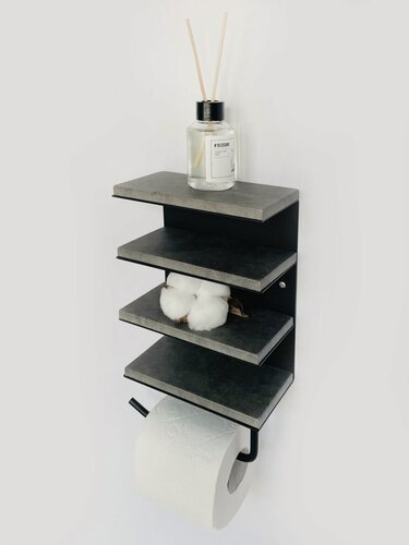 Изображение товара Держатель стеллаж для туалетной бумаги