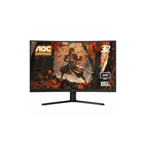 Монитор AOC монитор 32 AOC CQ32G4VE Black VA изогнутый 2560x1440 180Hz 05 ms 178178 300 cdm 80M1 2xHDMI 20 DisplayPort 14 30842₽
