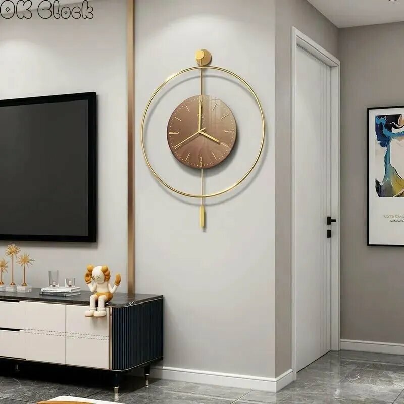 Настенные часы, 68 см х 50 см — фото 1