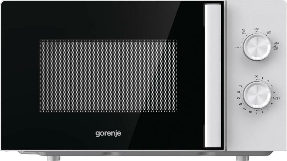Микроволновая печь GORENJE MO20E1WH объем 20 л мощность 800 Вт белый