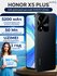 Смартфон Honor X5 Plus, 4/64 ГБ, Midnight Black, 2 SIM, большая б...