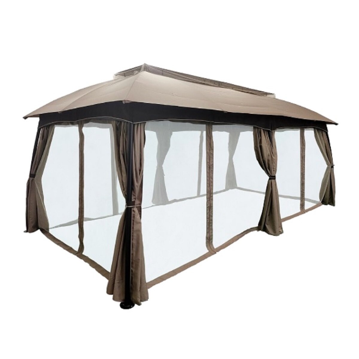 Шатер беседка садовая Green Glade 3x6 м