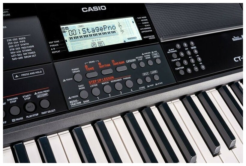 Синтезатор CASIO CT-X700 61 клавиш - фото №8