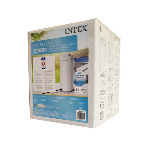 Картриджный фильтр-насос для бассейнов Intex C530 26604