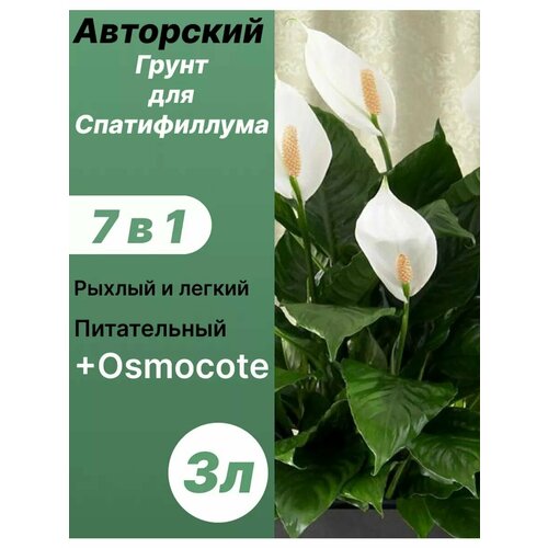 Грунт для спатифиллума 3л Бионика 800₽