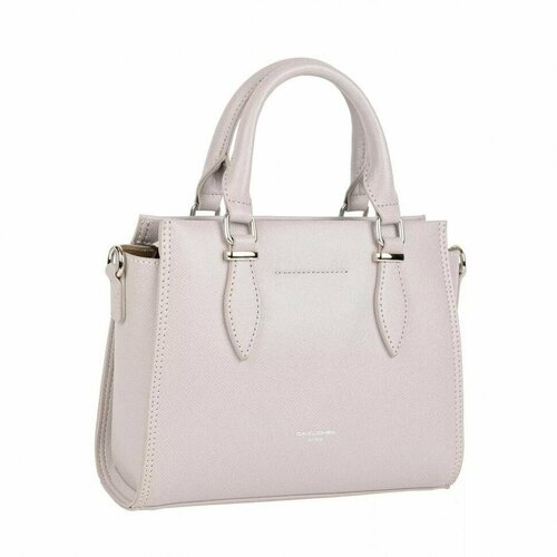 Сумка тоут DAVID JONES фактура зернистая бежевый 8680₽