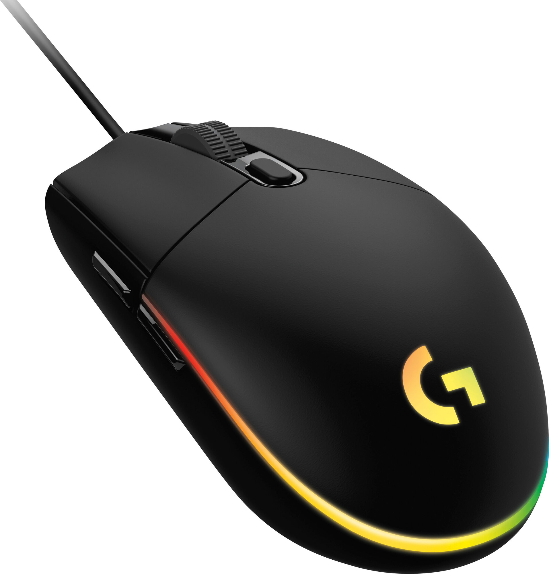 Мышь Logitech G G102, подключение по USB, 8000DPI, RGB-подсветка